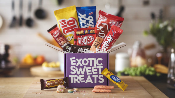 Exotic Sweets  - Exotic Sweet Treats Mystery Box